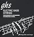GHS Strings Electric Bass Flatwound Set (Medium Stainless Steel, 4-String, Long Scale)