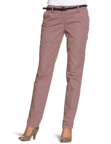 NafNaf Damen Hose/ Lang P49, Gr. 42 (FR44), Rosa (0147 Bois de rose) Preisvergleich