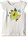 Crazy 8 Girl's White Floral Icon Top