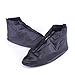 Fashion Rain Snow Zippered PVC Reusable Women Men L Low Boots Thicken Waterproof Guard Slip-resistant Wear-resistant Foldable Rainproof Shoes Cover