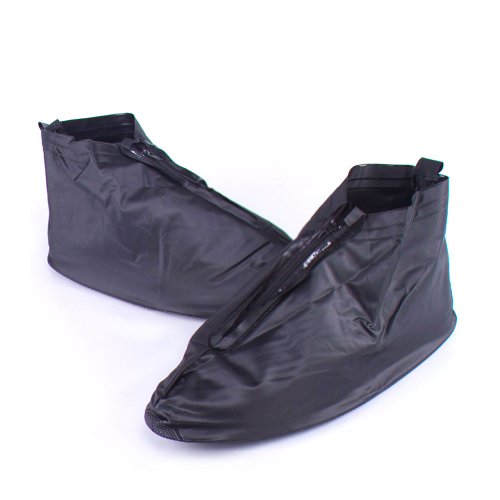 Fashion Rain Snow Zippered PVC Reusable Women Men L Low Boots Thicken Waterproof Guard Slip-resistant Wear-resistant Foldable Rainproof Shoes Cover