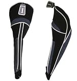 Luxury Zipped Padded Golf Club Head Cover