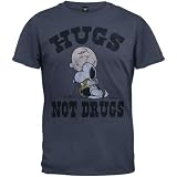 Peanuts - Hugs Not Drugs Soft T-Shirt