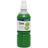 VICTORIO 16-Ounce Shaved Ice/Snow Cone Syrup, Lime