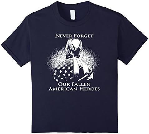 Kids Fallen Shirt 4 Navy