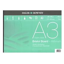 Daler Rowney Bristol Board - Airbrush A3 [Toy]