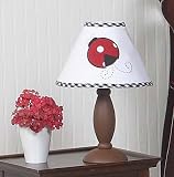 Little Ladybug Red and White Polka Dot Girls Childrens Lamp Shade by JoJo Designs