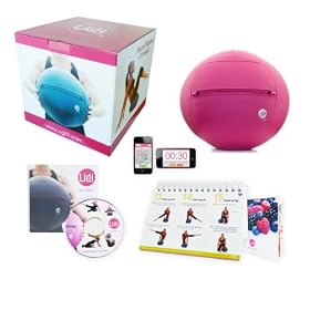 Ugi Fitness at Home Kit (8-Pound, Pink)