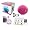 image Ugi Fitness at Home Kit (8-Pound, Pink)