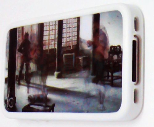 3D Boxing cartoon cover case for IPHON4 for Halloween