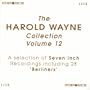 The Harold Wayne Collection, Vol.12
