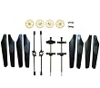 Syma S022 Big CH-47 Chinook 3 Channel RC Helicopter all spare parts