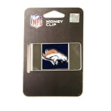 Denver Broncos Steel Money Clip
