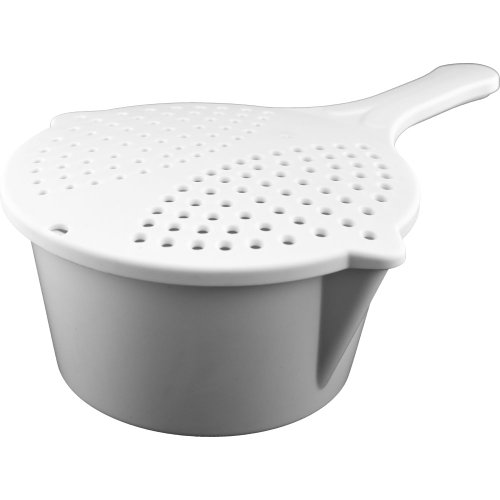 Chef Buddy Microwave Pasta Cooker with Strainer Lid