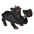 Trixie 35497 Wildschwein, Original-Tierstimme, Latex 18 cm