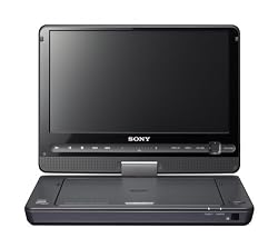 Sony DVP-FX930 9-Inch Portable DVD Player, Black