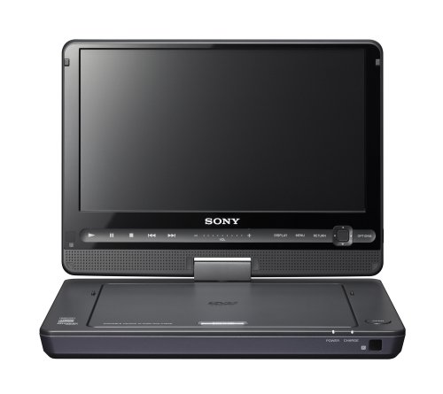 Sony DVP-FX930 9-Inch Portable DVD Player, Black