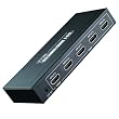 Mini portable HDMI 5-Port (5x1) HDMI Powered Switch Switcher w/ IR remote and AC Adapter- Supports Blu-Ray, PS3, Xbox, HD-DVD, HD-DVR, Digital Satellite & Cable boxes, 1080p Mini portable HDMI 5-Port (5x1) HDMI Powered Switch Switcher w/ IR remote and AC Adapter- Supports Blu-Ray, PS3, Xbox, HD-DVD, HD-DVR, Digital Satellite & Cable boxes, 1080p