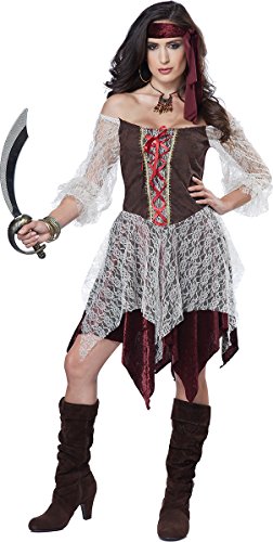 South Seas Siren Pirate Adult Costume