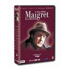 Maigret - La collection, coffret n� 4