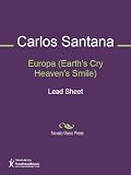 Europa (Earth's Cry Heaven's Smile) Sheet Music (Lead Sheet)