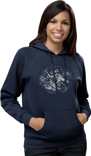 North Carolina Tar Heels Women's Sport Stretch Vintage Fleece Hoodie