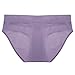 Intimate Portal Women Stay-Fit Under the Bump Maternity Panties 3-Pk Purple Black White M