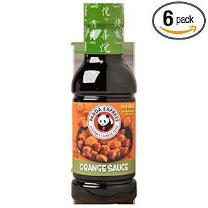 Panda Express Orange Flavored Sauce,20.75-Ounce (Pack of 6)