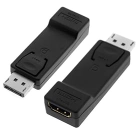 Buy Display Port to HDMI Converter with Audio Adapter now!