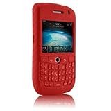 Case-Mate Smart Skin Case for Blackberry Curve 8900 (Red)