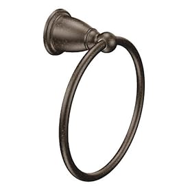  Moen YB2286ORB Brantford Towel Ring, Oil Rubbed Bronze