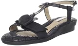 BeautiFeel Women's Molly Flat,Black Spark,39 EU/9 M US