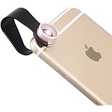 Apexel Professional Hd Macro Lens for Iphone and Android - Take Beautiful Photos with Macro Lens 20x Silver