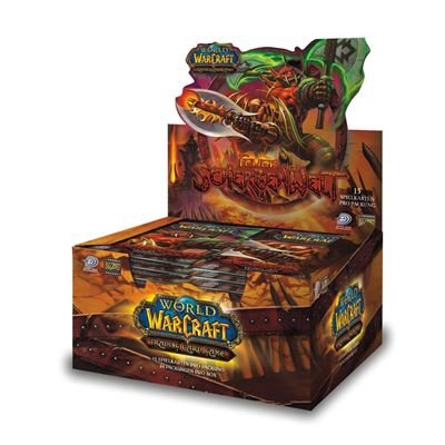 World of Warcraft: Feuer der Scherbenwelt Booster Display (24 Stück)