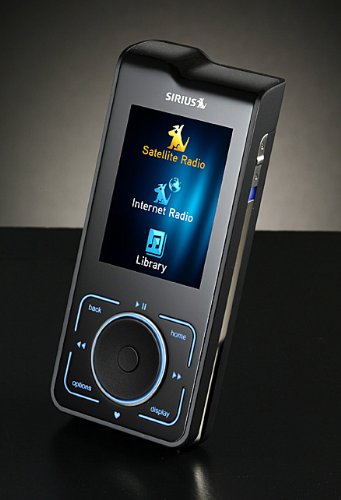 Sirius Stiletto 2 Portable Satellite Radio , Mp3 Player and Vehicle Kit