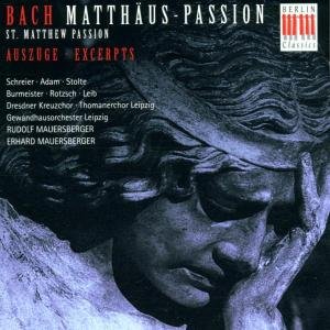 CD-Charts  Music : Bach - St Matthew Passion