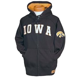 Buy Iowa Hawkeyes Colosseum Burn Full Zip Hood