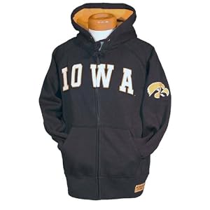 Buy Iowa Hawkeyes Colosseum Burn Full Zip Hood