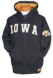 Iowa Hawkeyes Colosseum Burn Full Zip Hood