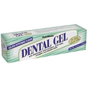 Dental Gel - 4.5 oz. - Gel