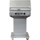 TEC Gas Grills Sterling II FR Infrared Propane Gas Grill On Pedestal