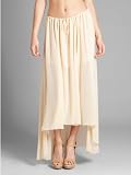 GUESS by Marciano Athena High-Low Skirt, NEUTRAL (SMALL)