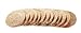 Wedding Ceremonial Arras, or 13-gold plated Coins (16mm Diameter)