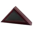Officers Flag Display Case for 3ft x 5ft Flag - Cherry