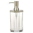 Fieldcrest Luxury Glass Soap Pump