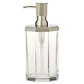Fieldcrest Luxury Glass Soap Pump