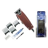 Oster Fast Feed 76023-510 Professional Hair Clipper with FREE OSTER 8 PIECE GUIDE COMBS SET