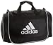 adidas Defender Small Duffel,Black,one size