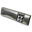 Whiting&Davis -- *1 3972 Pewter Crystal Suds On Mesh Clutch -- Handbags