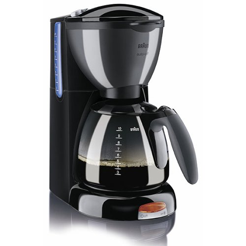 Childrens Toyshop  Küche & Haushalt : Braun KF 550 Kaffeeautomat Aroma Passion schwarz/silber